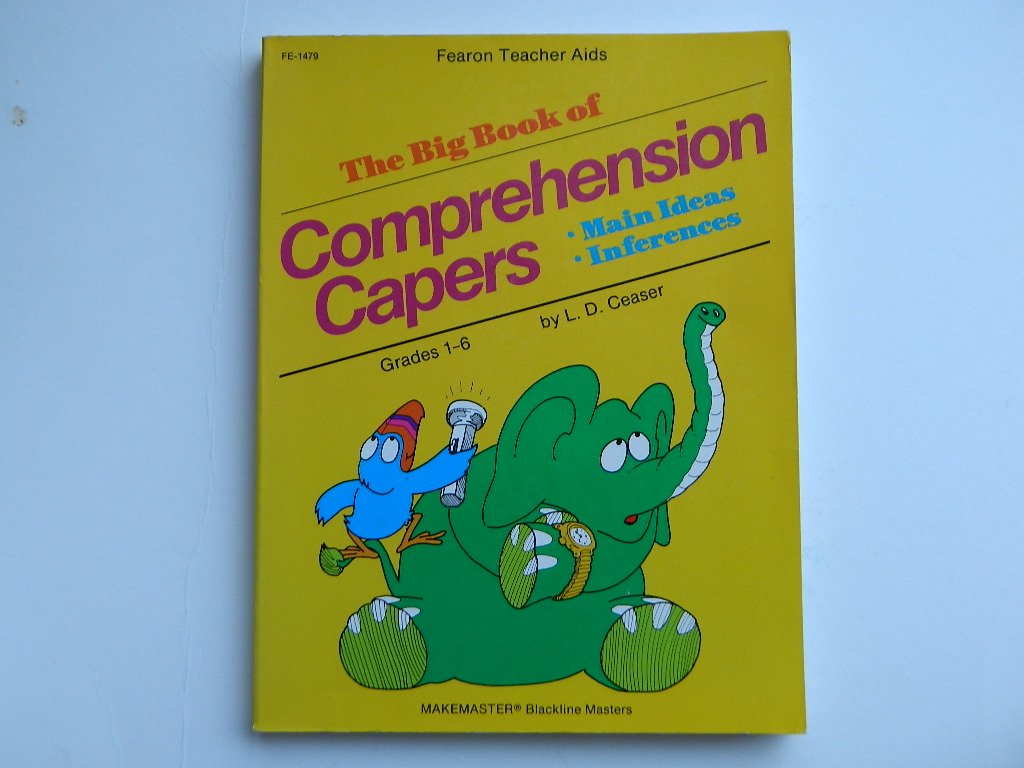 Big Fearon Book of Comprehension Capers Code# F1479