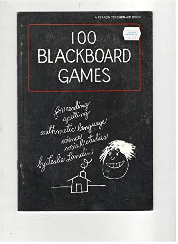 One Hundred Blackboard Games
