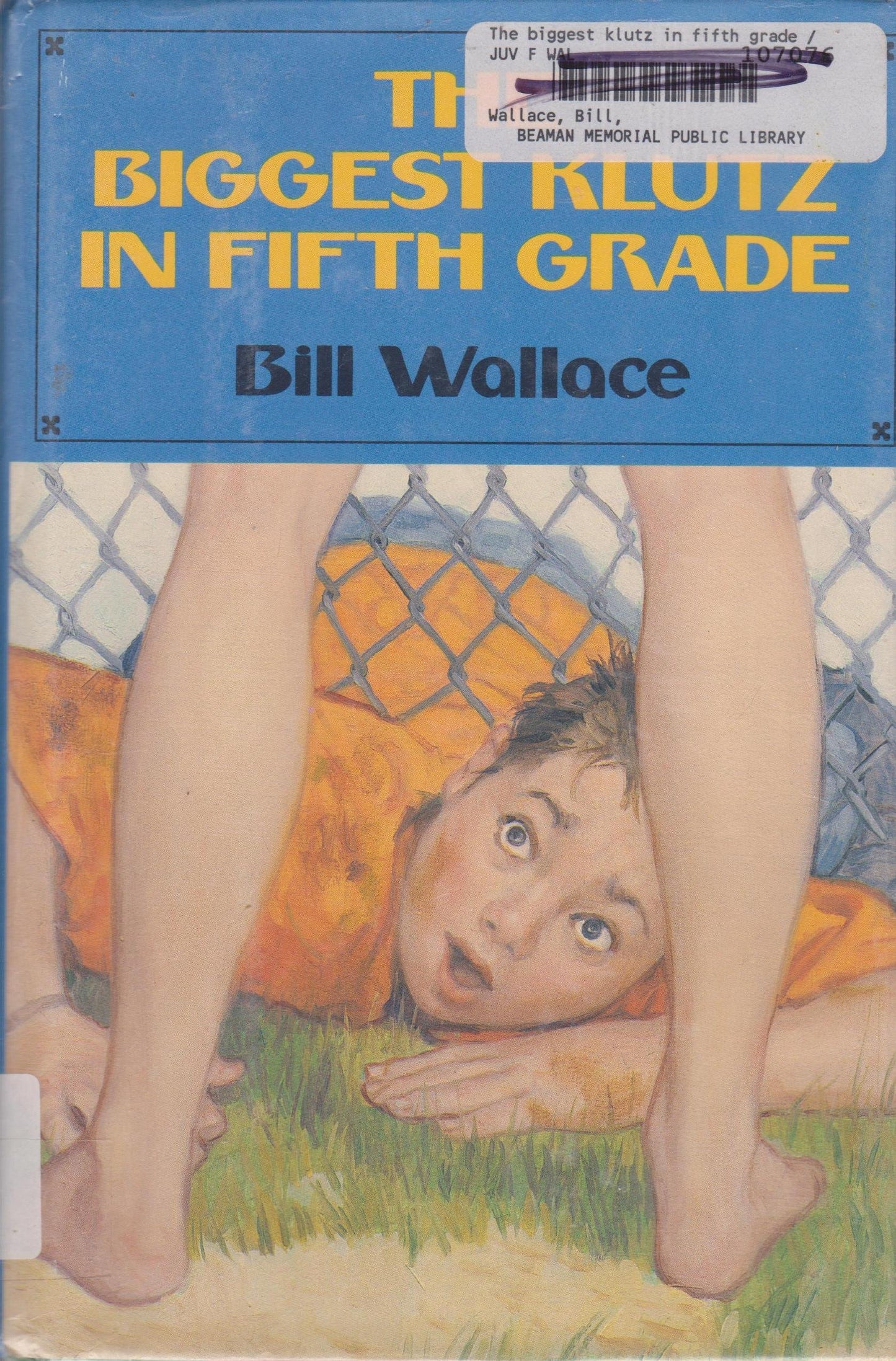 The Biggest Klutz in Fifth Grade