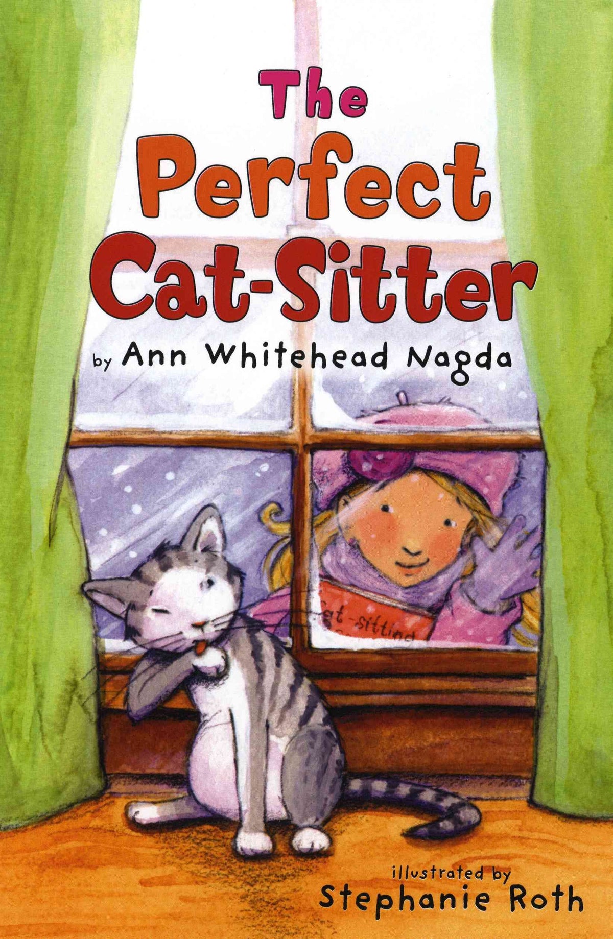 The Perfect Cat-Sitter