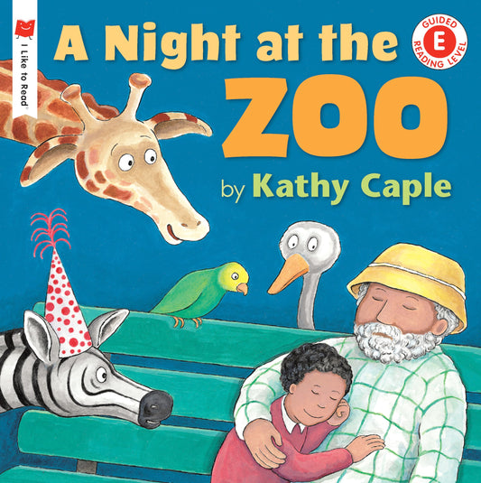 A Night at the Zoo (I Like to Read) - 3916