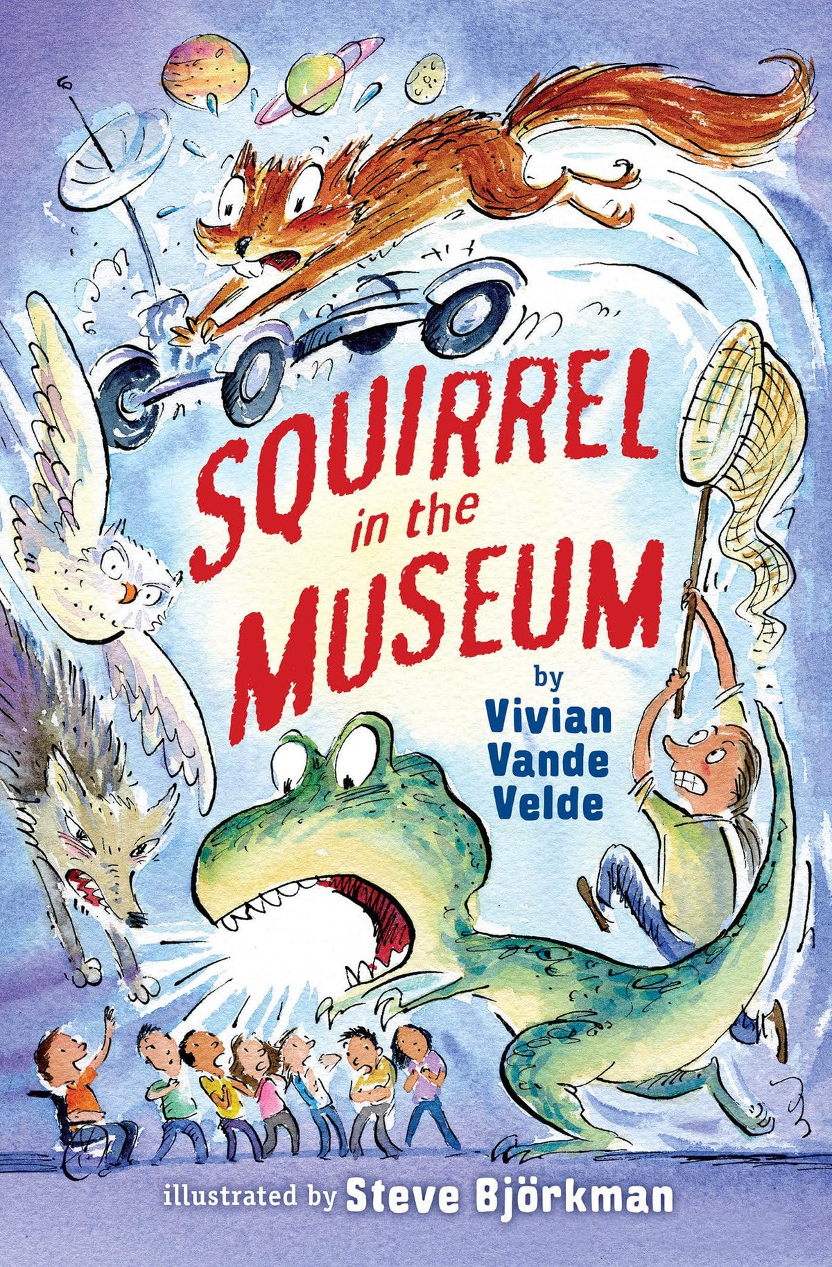 Squirrel in the Museum (Twitch the Squirrel)
