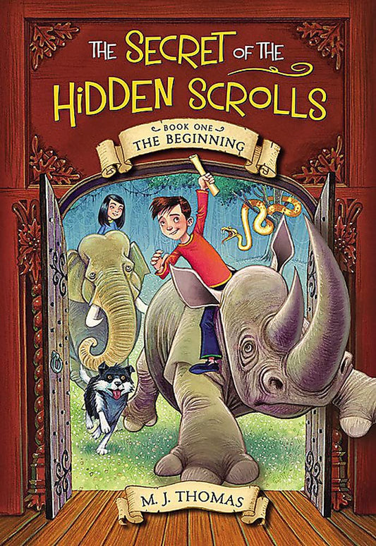 The Secret of the Hidden Scrolls: The Beginning, Book 1