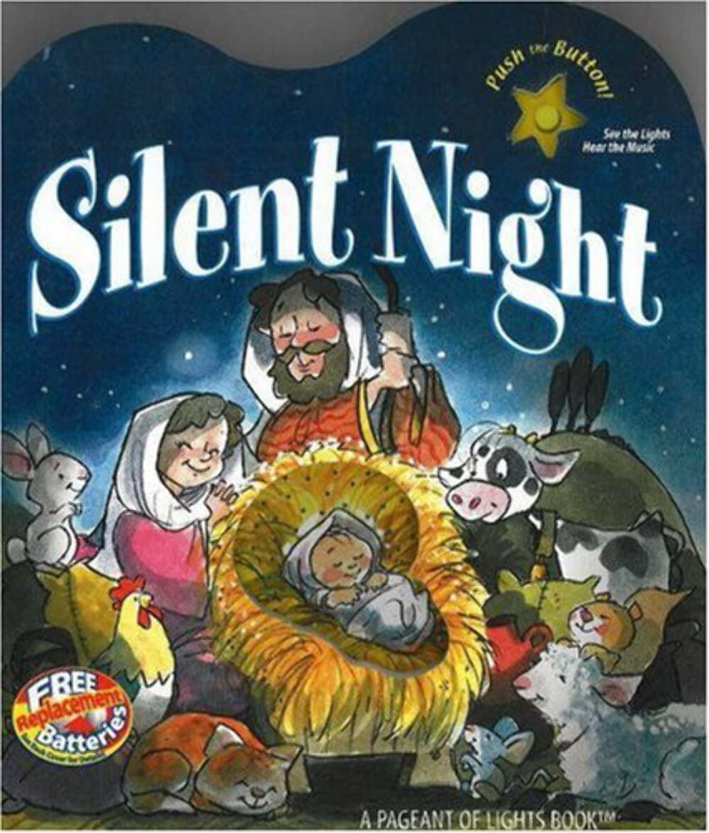 SILENT NIGHT: A LIGHT AND SOUND