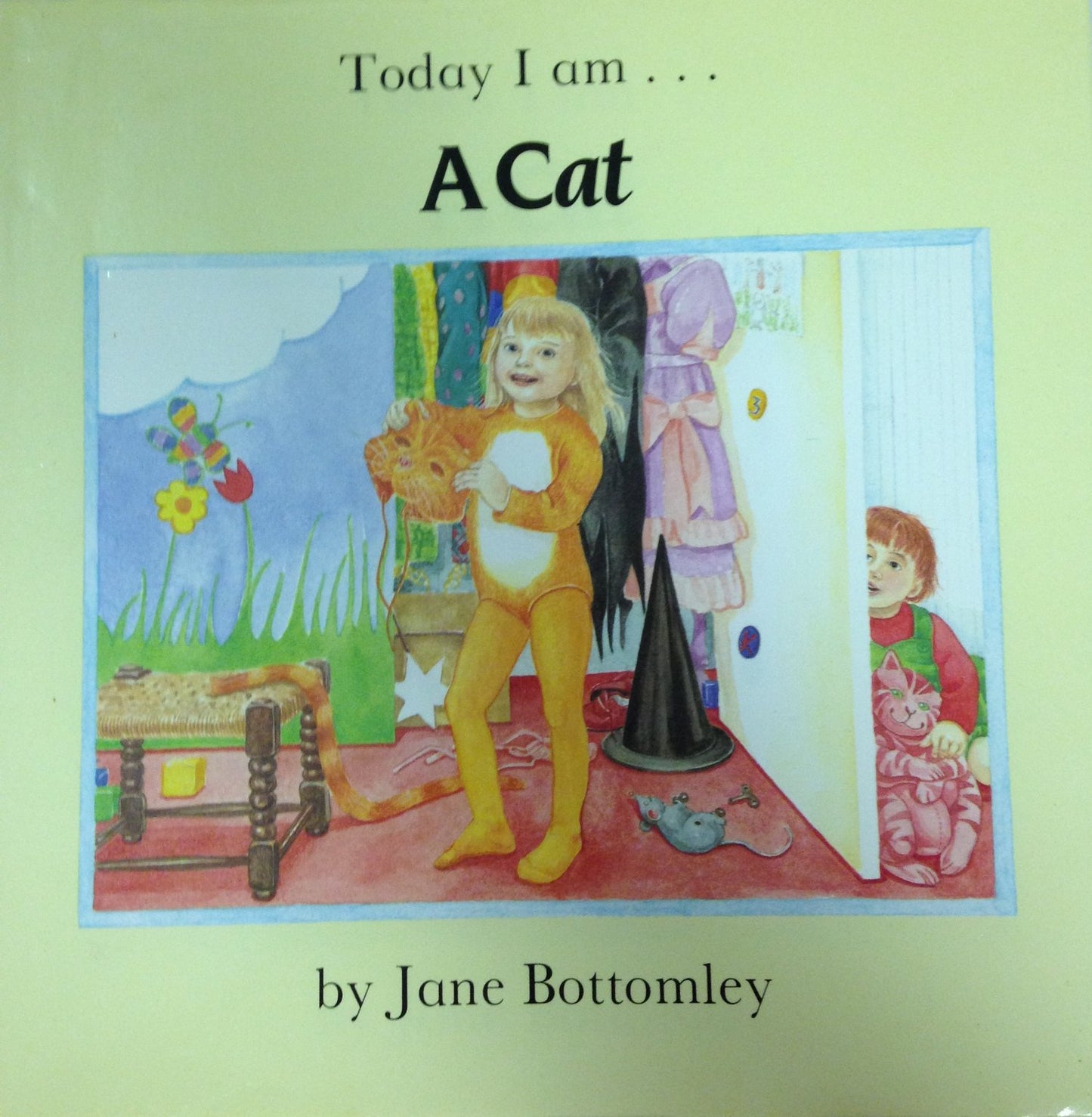 Today I Am...a Cat