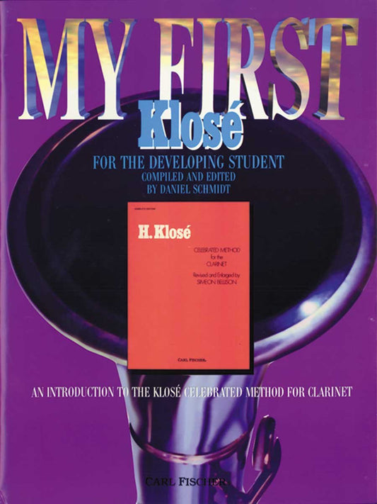 O5494 - My First Klose: Clarinet