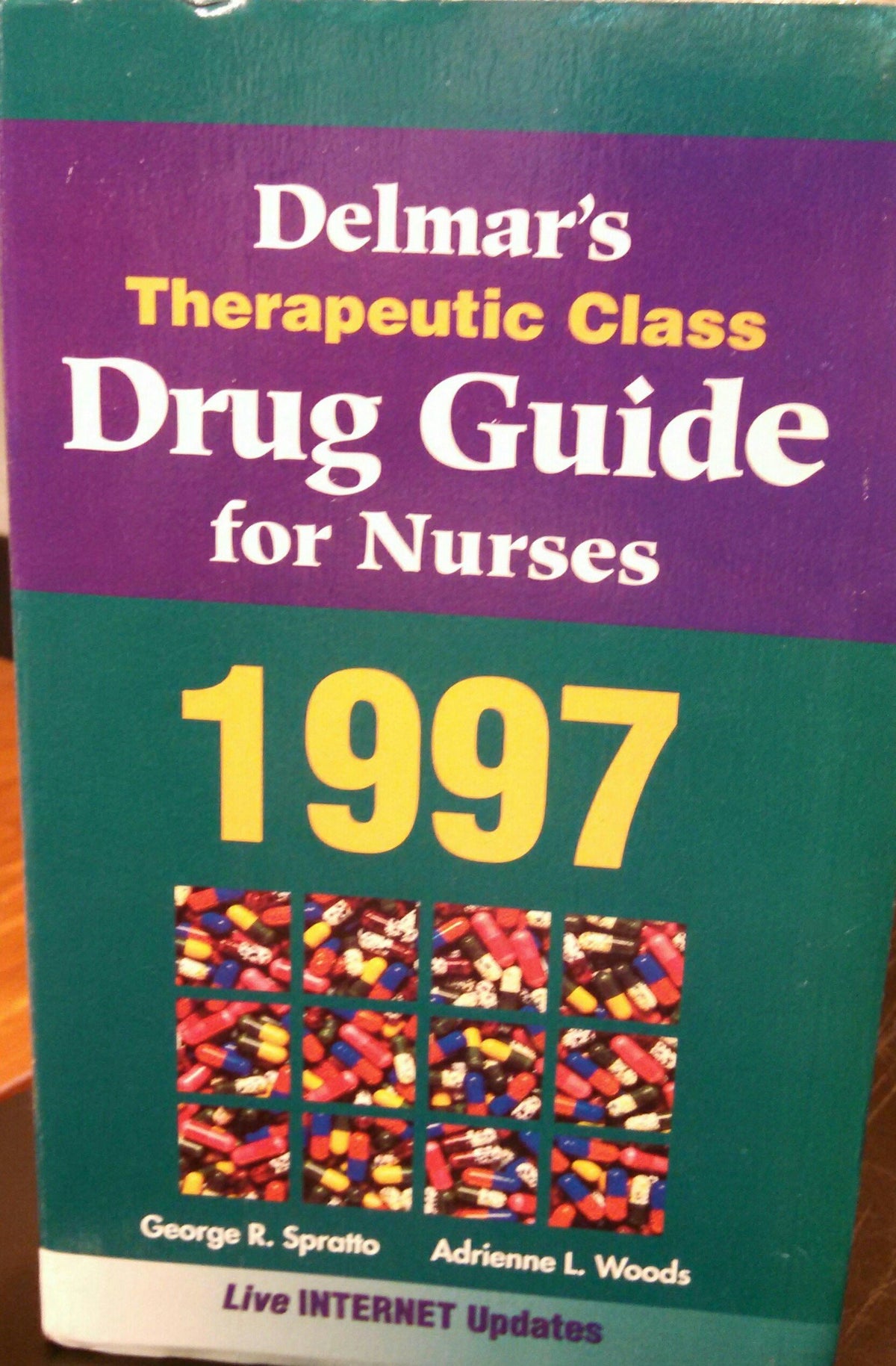 Delmar's Therapeutic Drug Guide for Nurses 1997