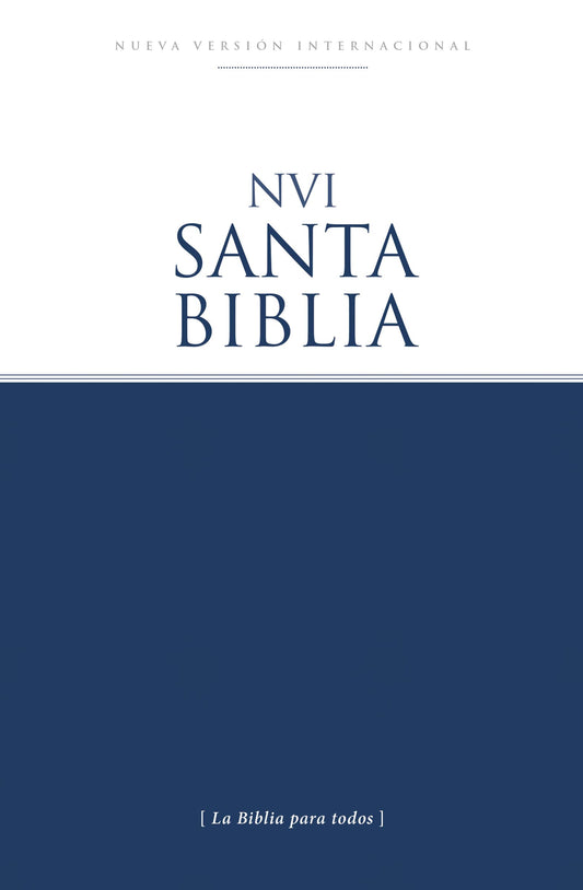 Biblia NVI, Edición económica, Tapa Rústica /Spanish Holy Bible NVI, Economy Edition, Softcover (Spanish Edition) - 7984