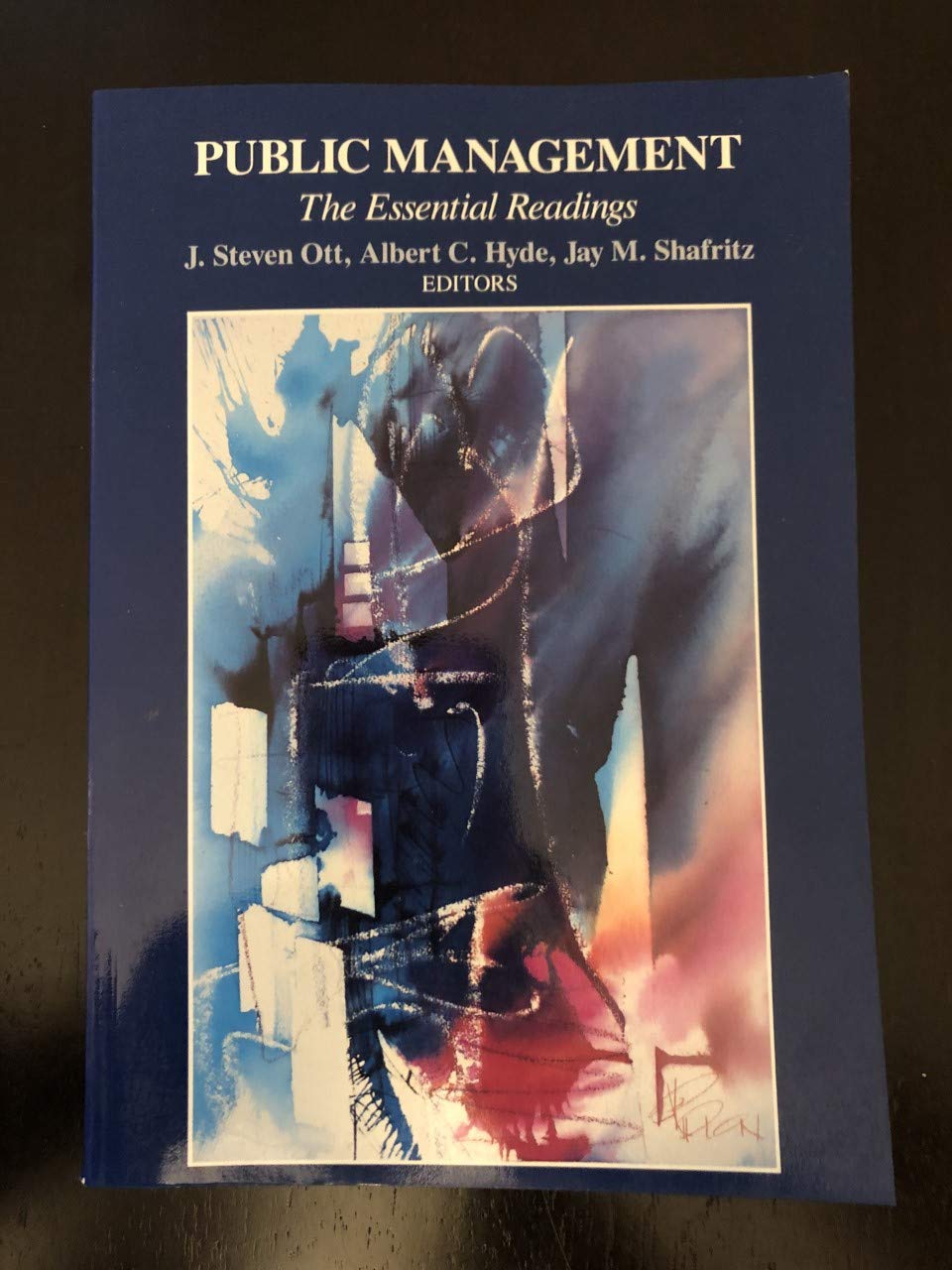 Public Management: The Essential Readings