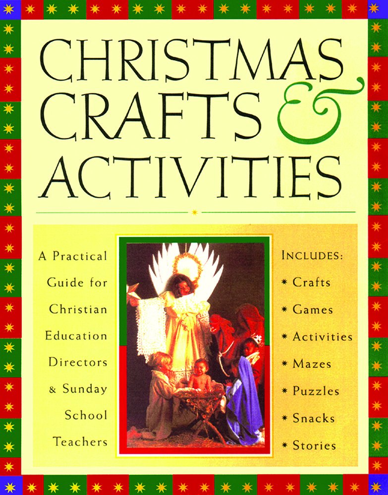Christmas Crafts and Activities Book