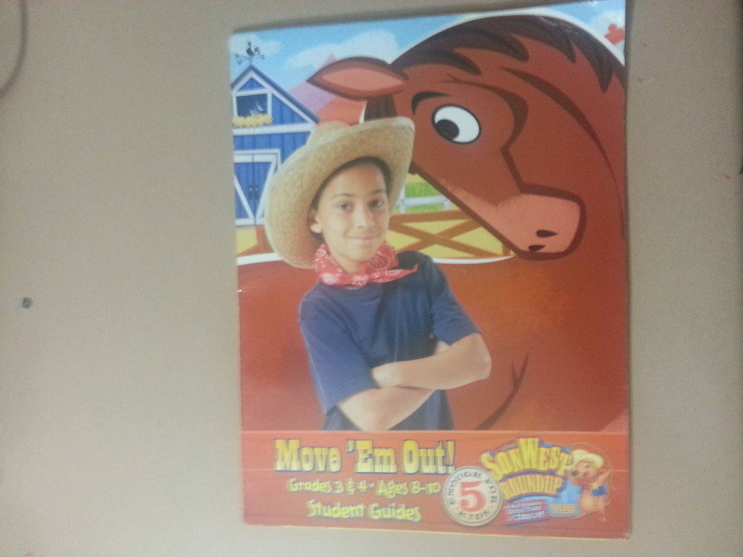 Sonwest Roundup Move Em Out! Ages 8 to 10 Grades 3 & 4