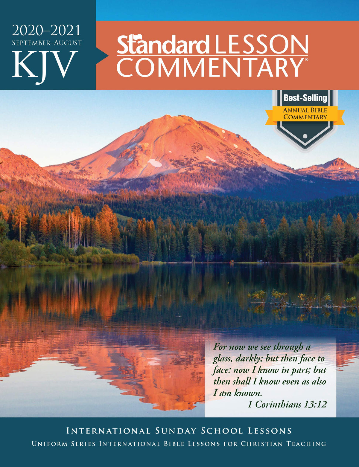 KJV Standard Lesson Commentary® 2020-2021 (Standard Lesson Comm)