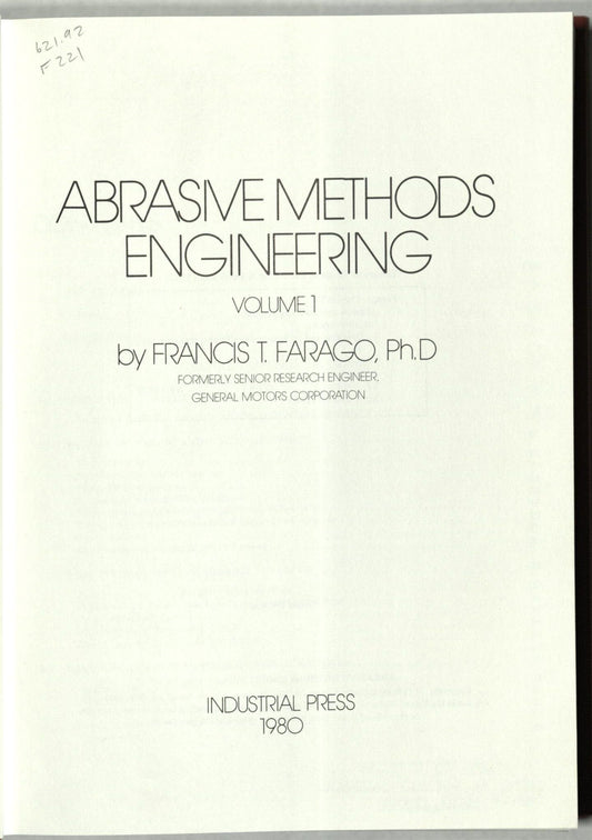 Abrasive Methods Engineering