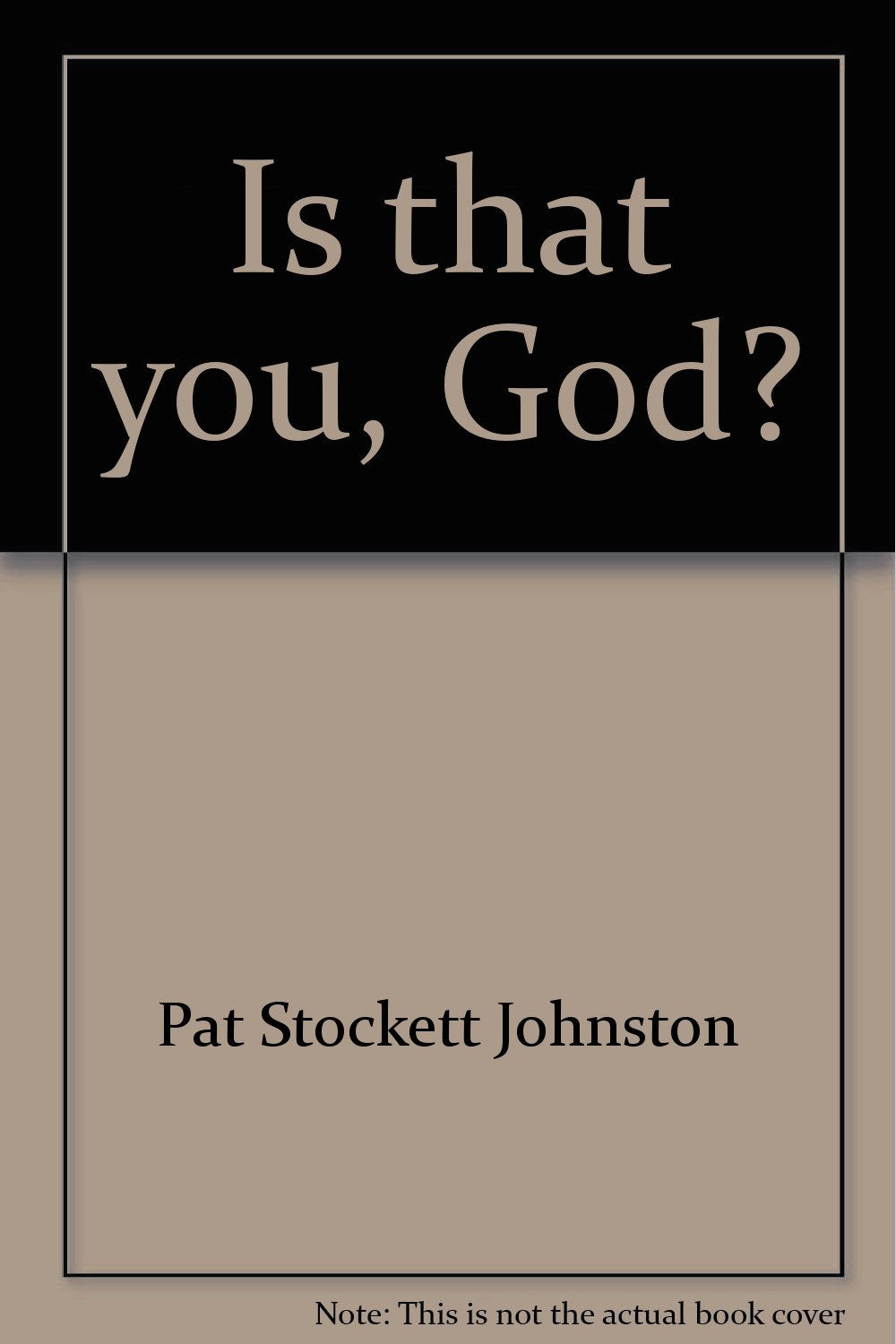 Is that you, God?: Responses to the mission call (NWMS reading books)