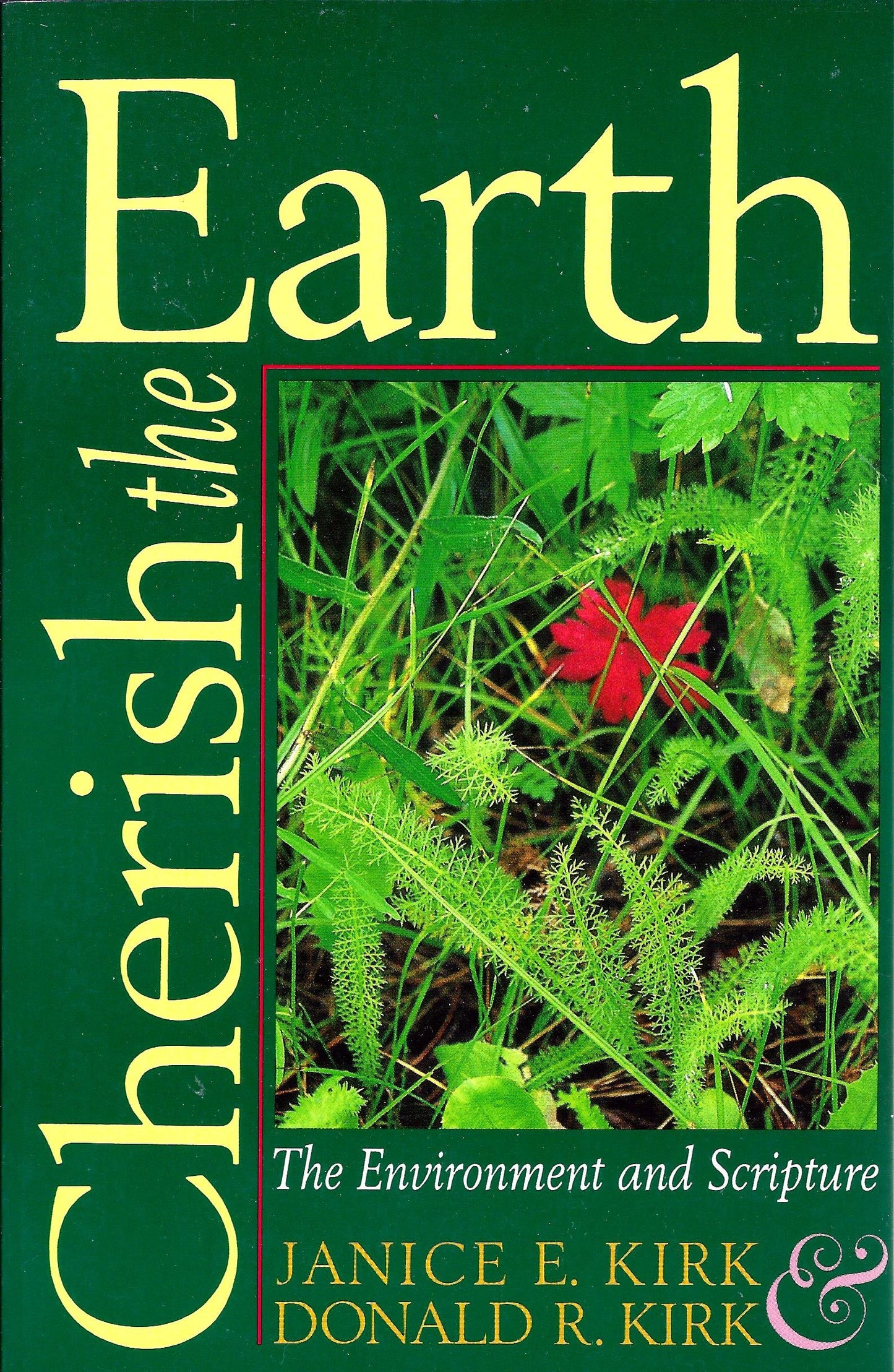 Cherish the Earth: The Environment and Scripture