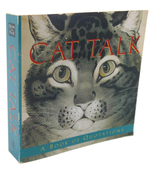 Cat Talk (Quote a Page)