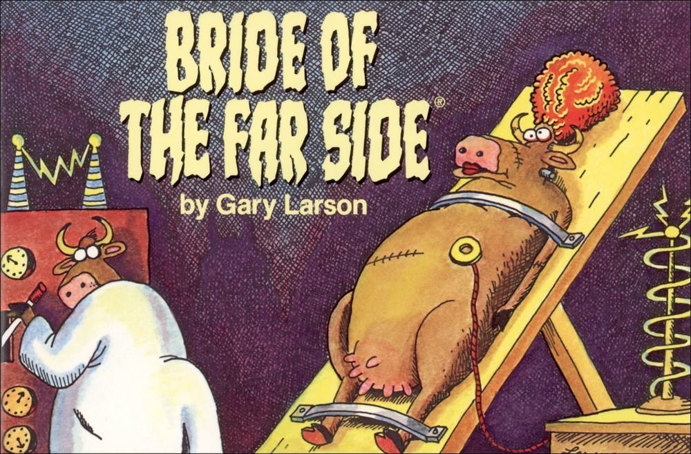 BRIDE OF THE FAR SIDE
