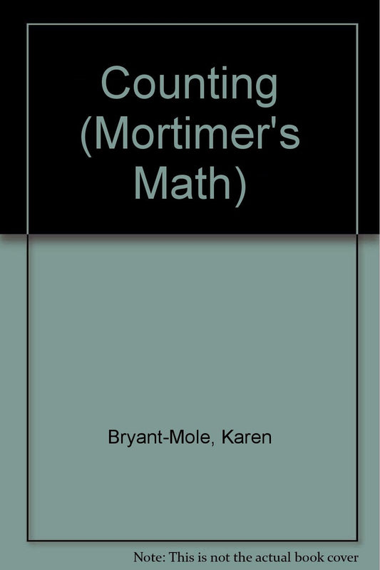 Counting (Mortimer's Math)