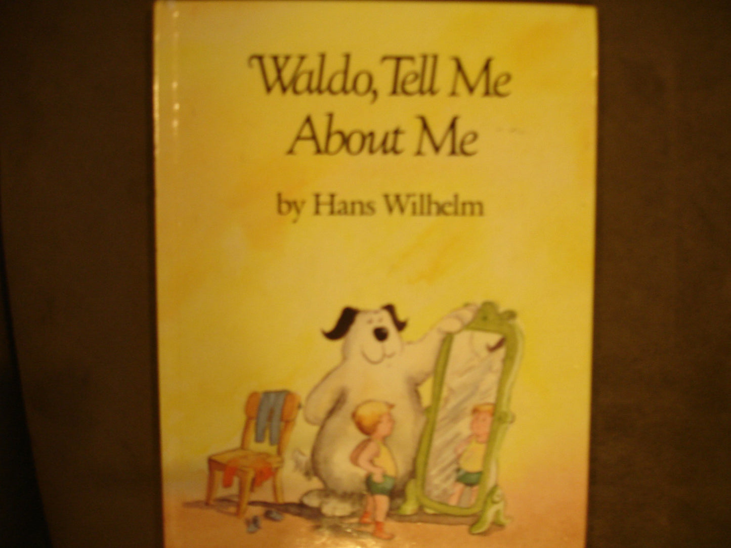 Waldo Tell Me About Me (Waldo Tell Me Series)