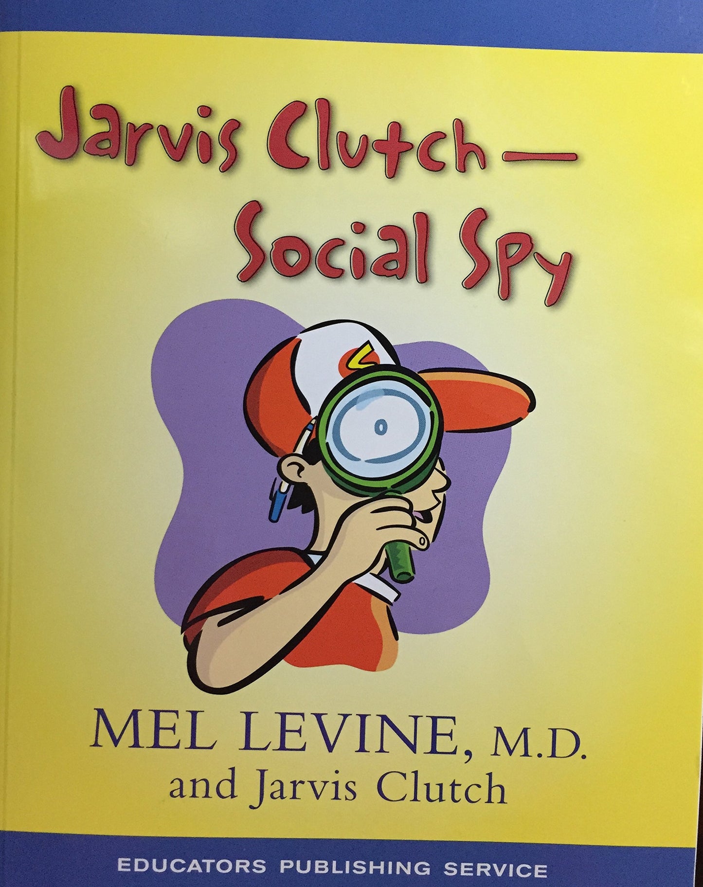Jarvis Clutch: Social Spy