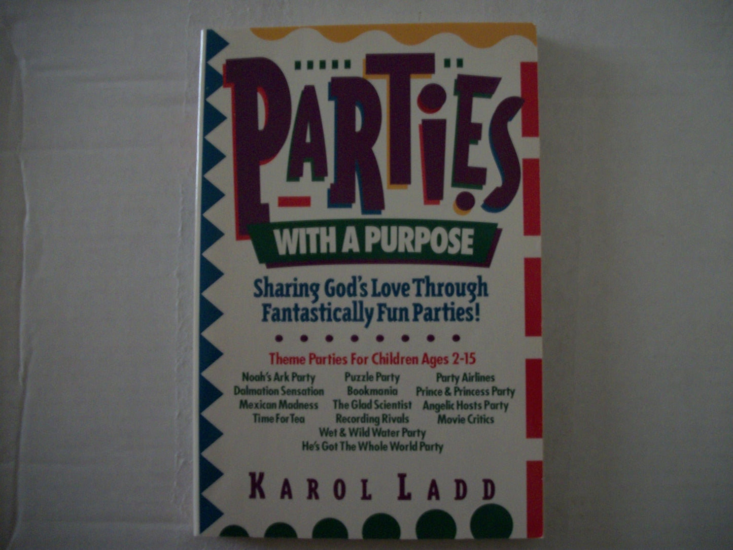 Parties With a Purpose