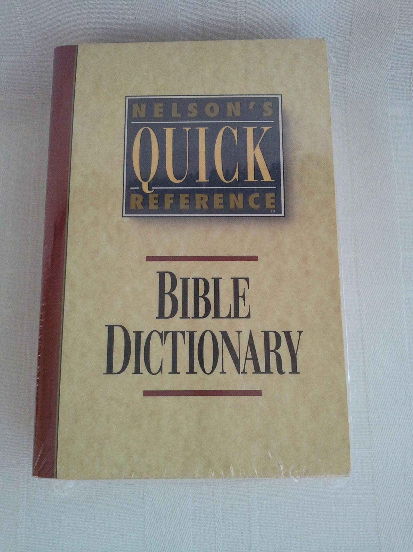 Nelson's Quick Reference Bible Dictionary