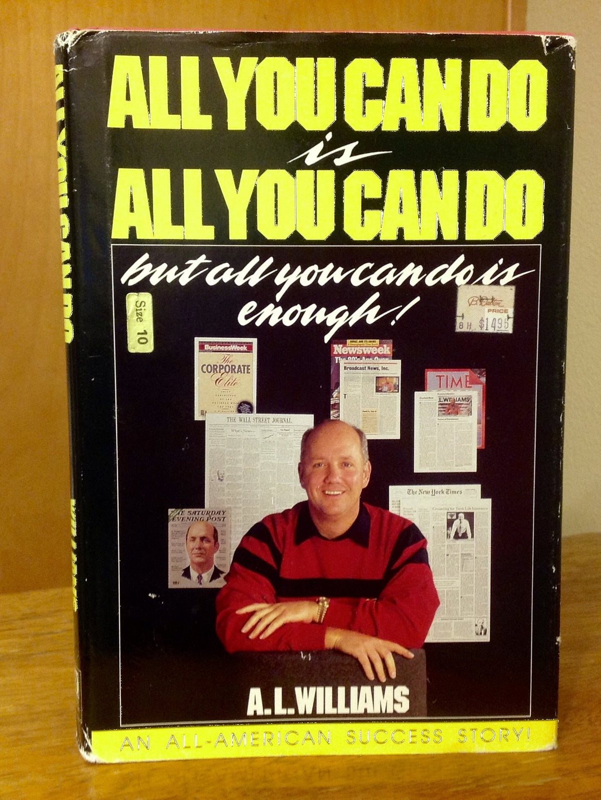 All You Can Do Is All You Can Do, but All You Can Do Is Enough!