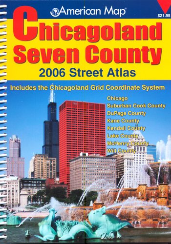 Amereican Map Chicagoland Seven County 2006