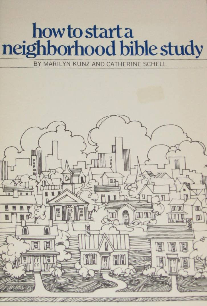 How to Start Neighbourhood Studies