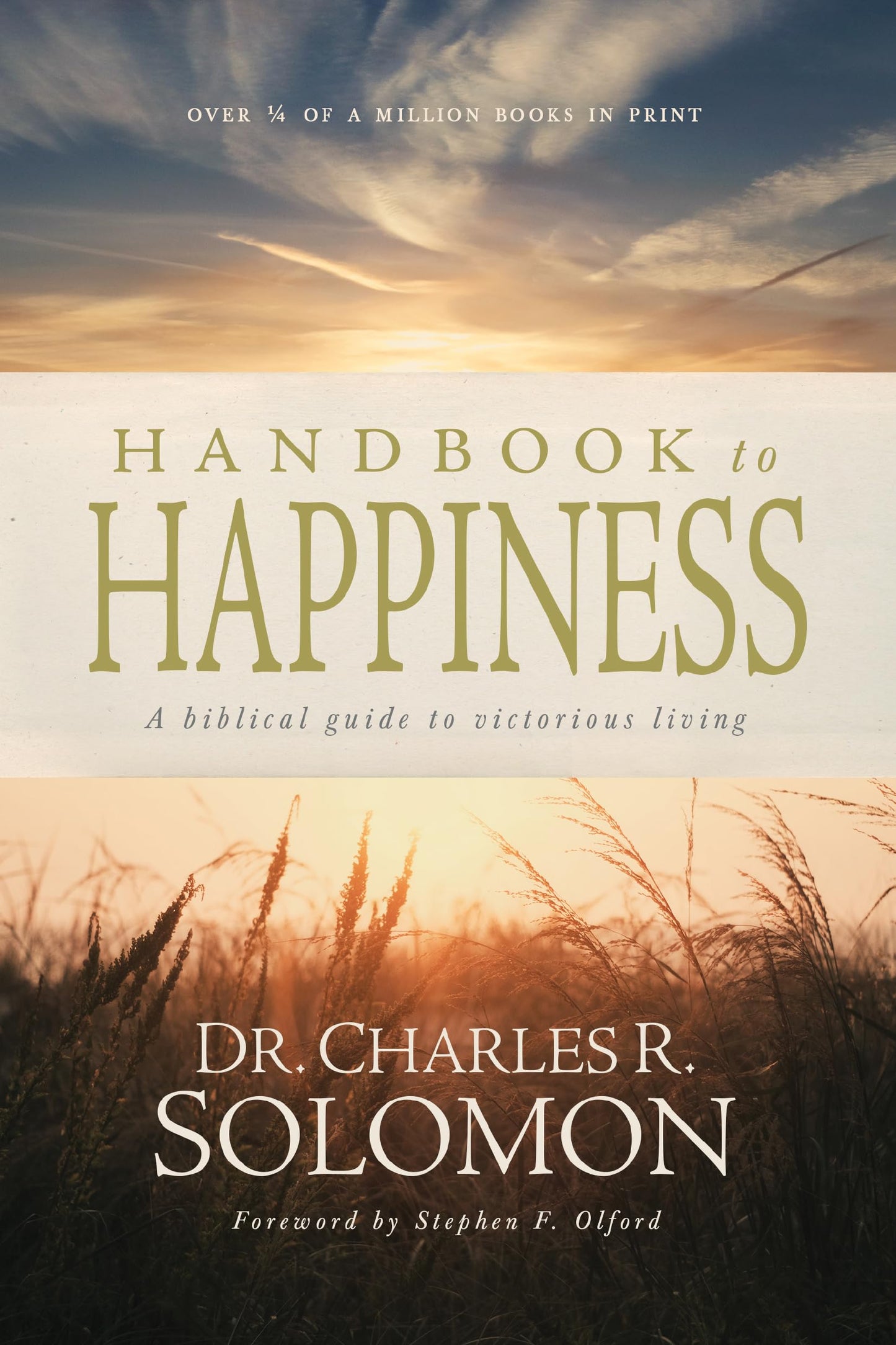 Handbook to Happiness (revision)