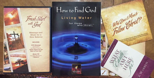 How to Find God: Living Water Forthose Who Thirst