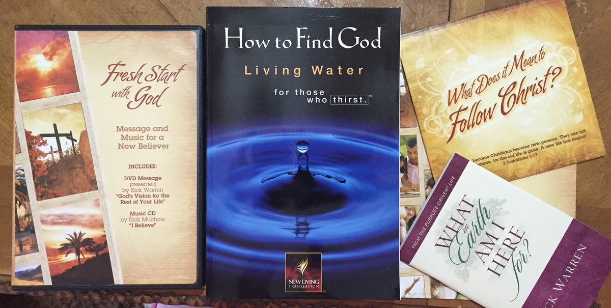 How to Find God: Living Water Forthose Who Thirst