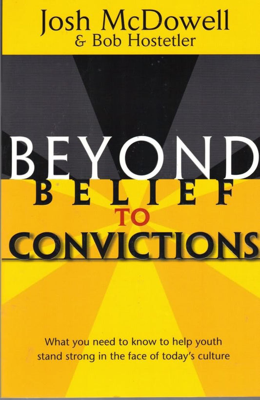Beyond Belief to Convictions (Beyond Belief Campaign)