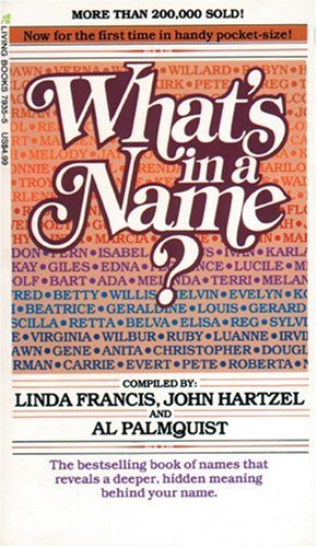 What's in a Name?