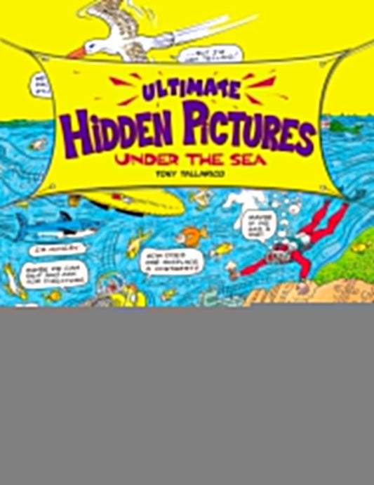 Ultimate Hidden Pictures: Under the Sea
