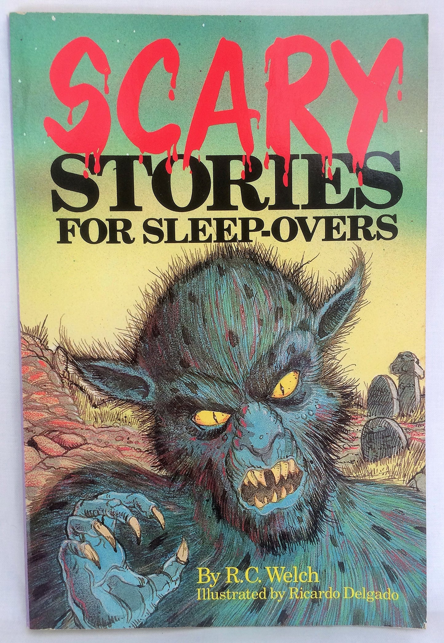 Scary Stories for Sleep-overs 1