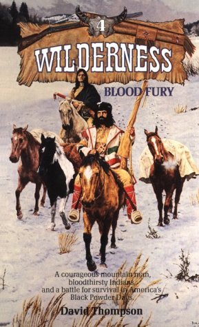 Blood Fury (Wilderness, #4)