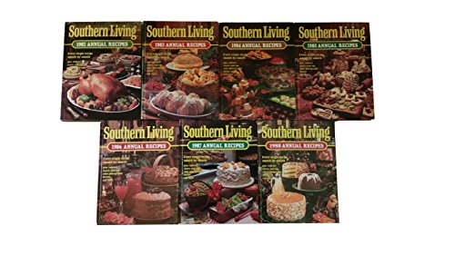 Southern Living 1982 Annual Recipes by editors (1982) Hardcover
