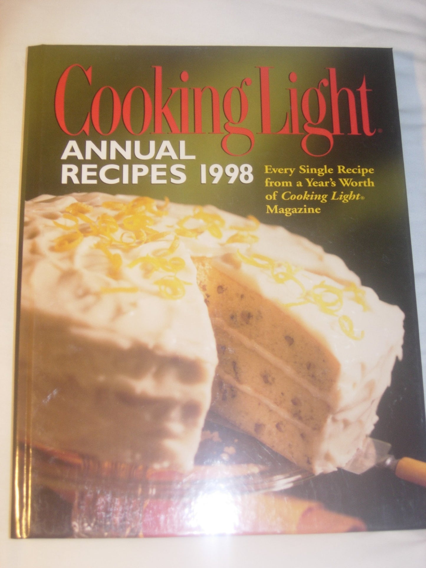 Cooking Light : Annual Recipes 1998 (Serial)
