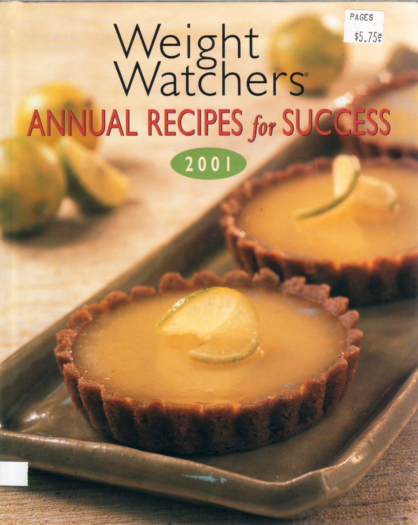 Weight Watchers Annual Recipes For Success - 2001