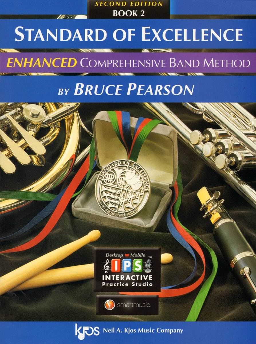 PW22CL - Standard of Excellence Book 2 Clarinet