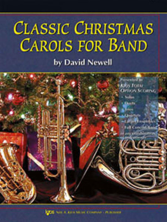W36FL - Classic Christmas Carols for Band - Flute