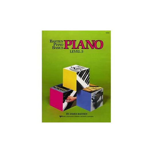 WP203 - BASTIEN PIANO BASICS - P