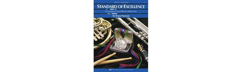 W22XB - Standard of Excellence Book 2 B-flat Tenor Saxophone (Standard of Excellence - Comprehensive Band Method)