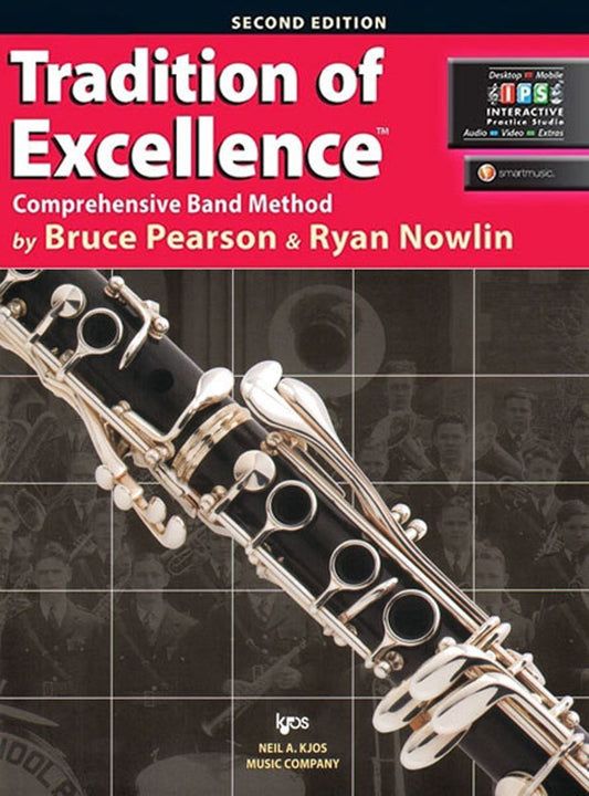 W61CL - Tradition of Excellence Book 1 - Bb Clarinet