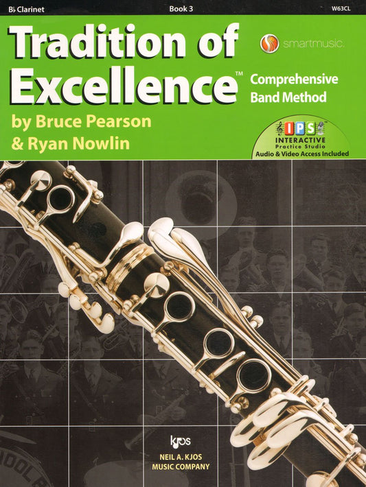 W63CL - Tradition of Excellence Book 3 - Clarinet