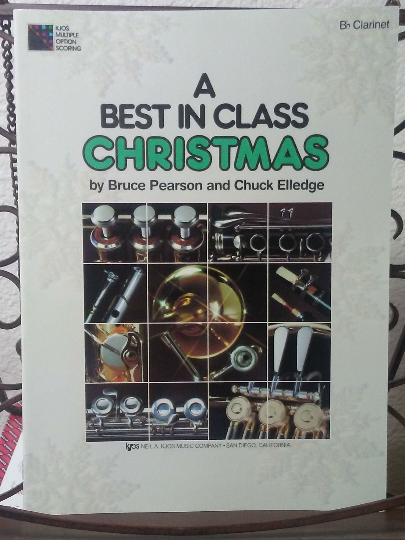 A "Best in Class" Christmas (KJOs multiple option scoring)