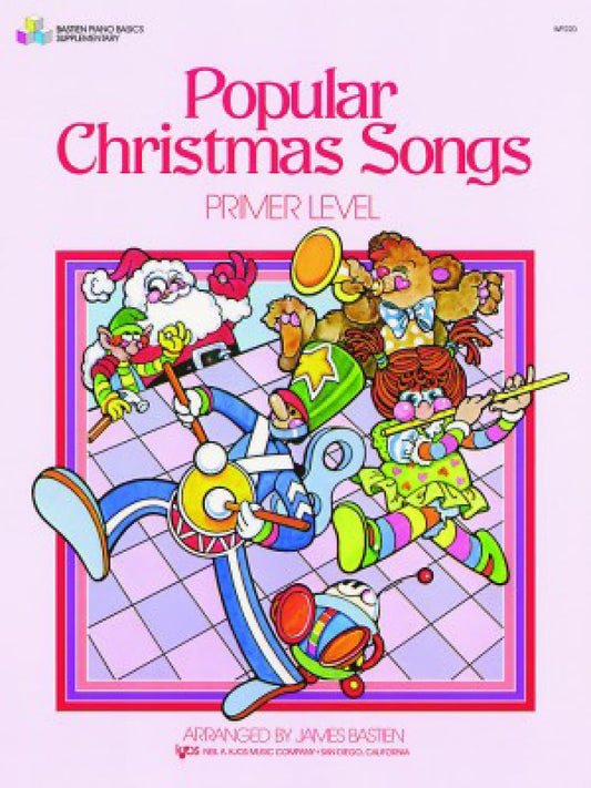 WP220 - Popular Christmas Songs - Primer Level