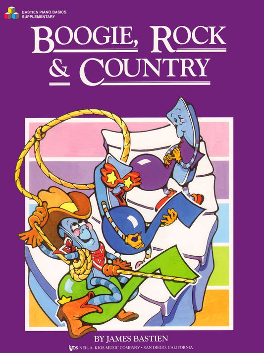 Boogie, Rock & Country: Level I