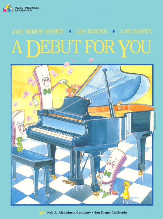WP266 - A Debut for You - Book 2
